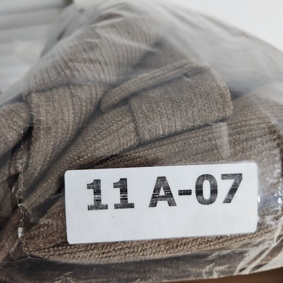 St. Croix Men's Pleated Textured Wool Blend Pants 30x27 Straight Cuff Leg - Picture 15 of 15